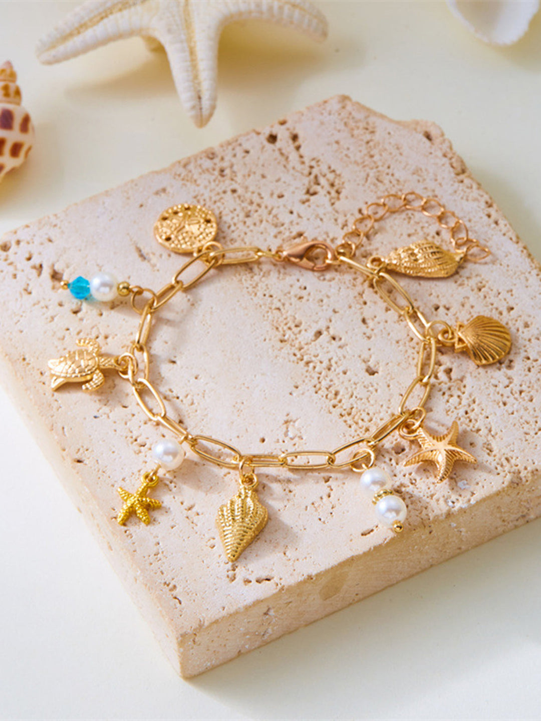 Bracelet Charm Inspiration Océan