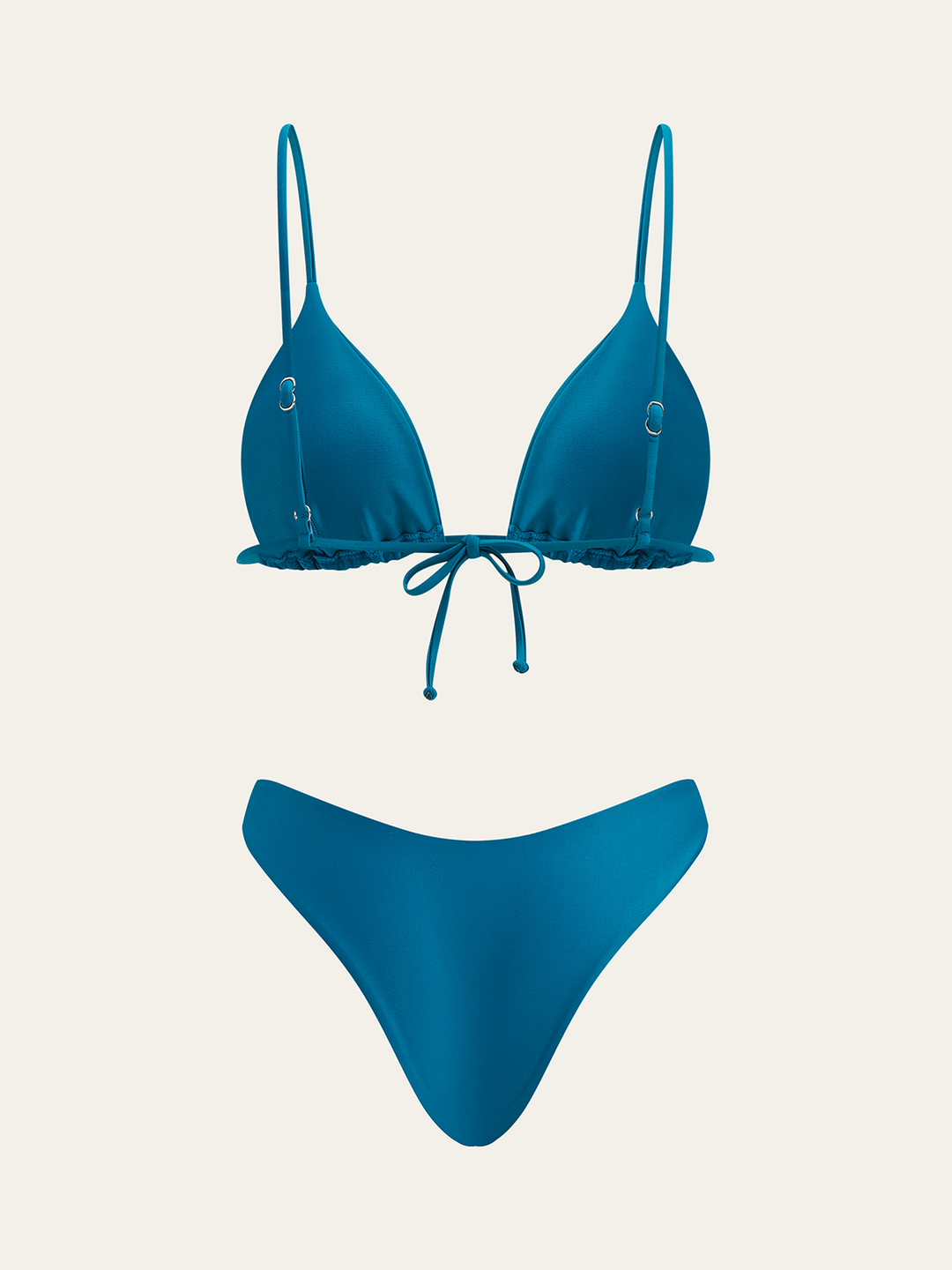 Ensemble Bikini Triangle Haut et Deux Bas
