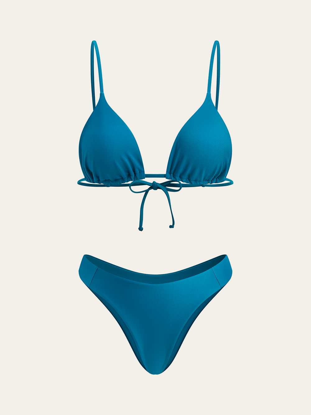 Ensemble Bikini Triangle Haut et Deux Bas