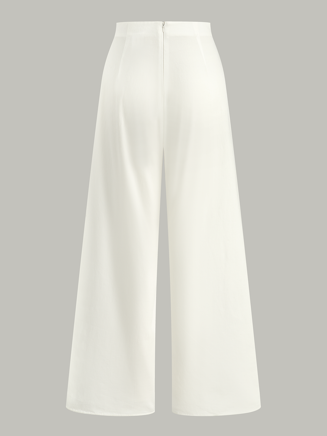 Pantalons Évasés en Coton Brodé