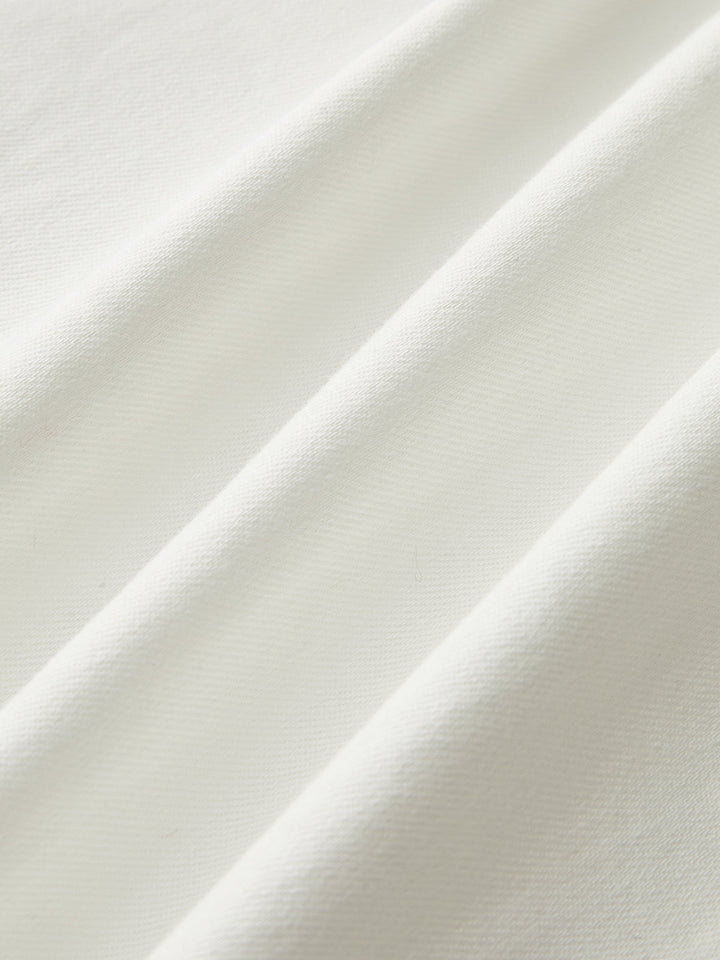 Pantalons Évasés en Coton Brodé