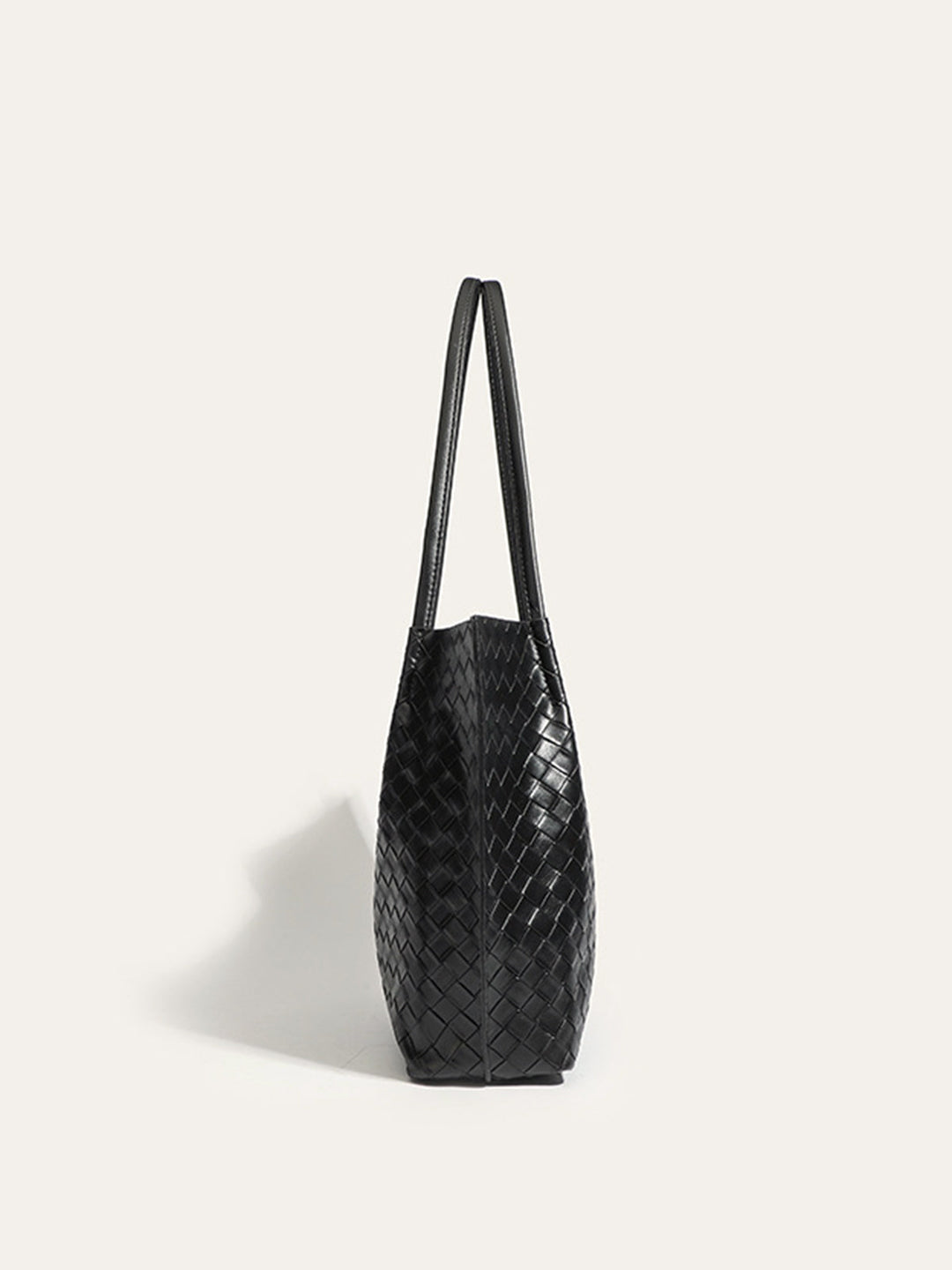 Sac Cabas en PU Tissé