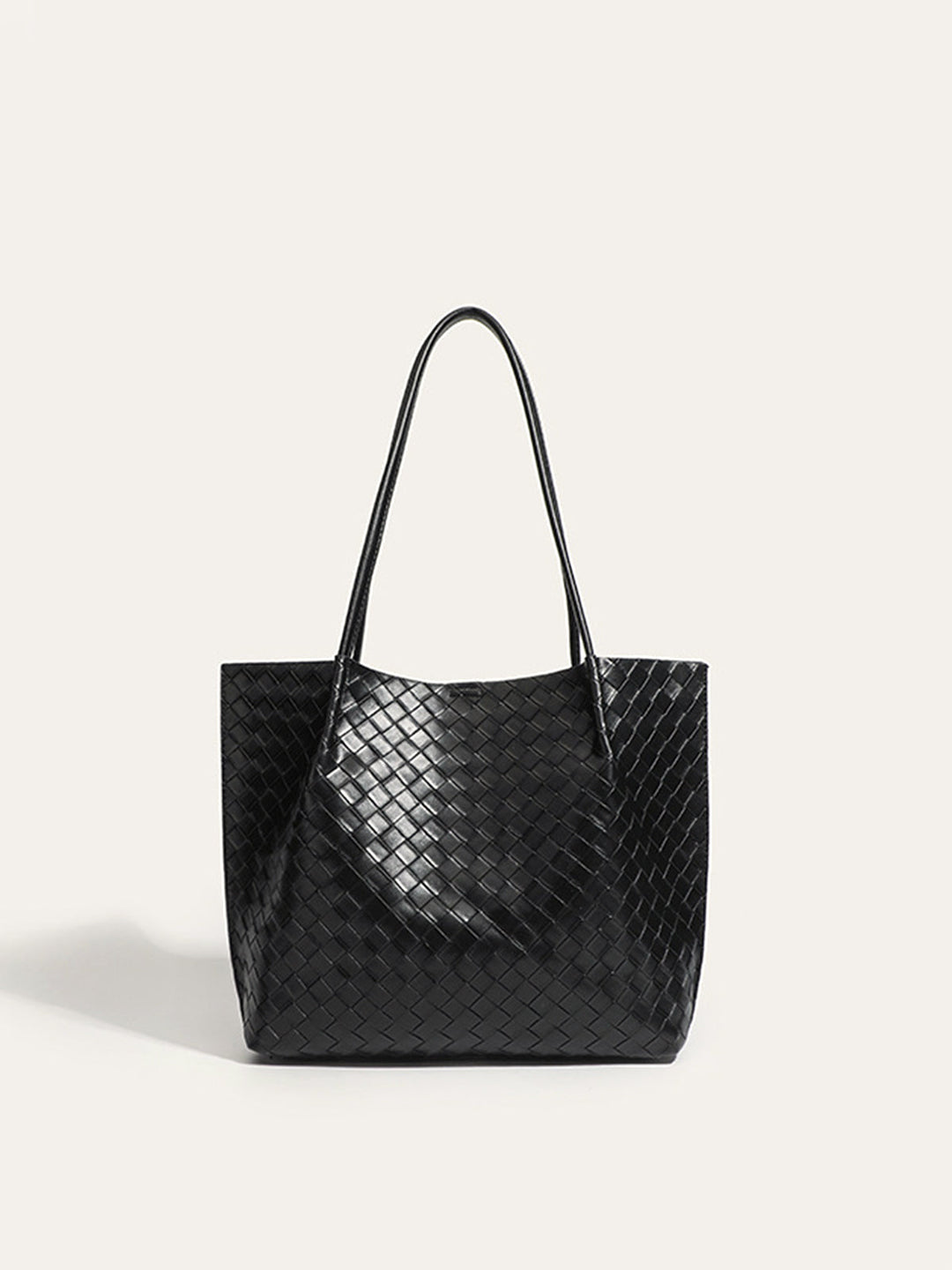 Sac Cabas en PU Tissé