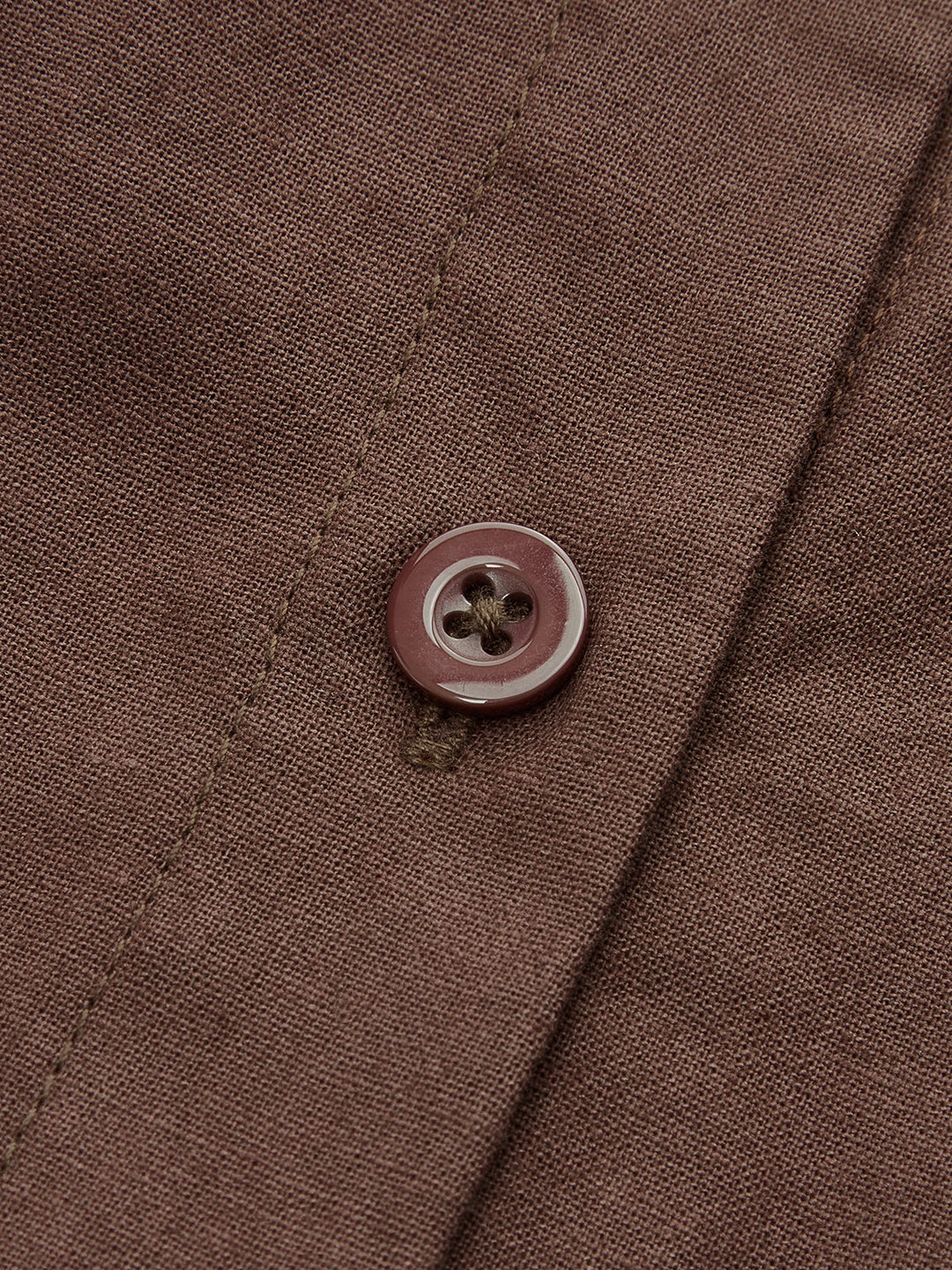 Robe Chemise Plissée à Boutons Devant