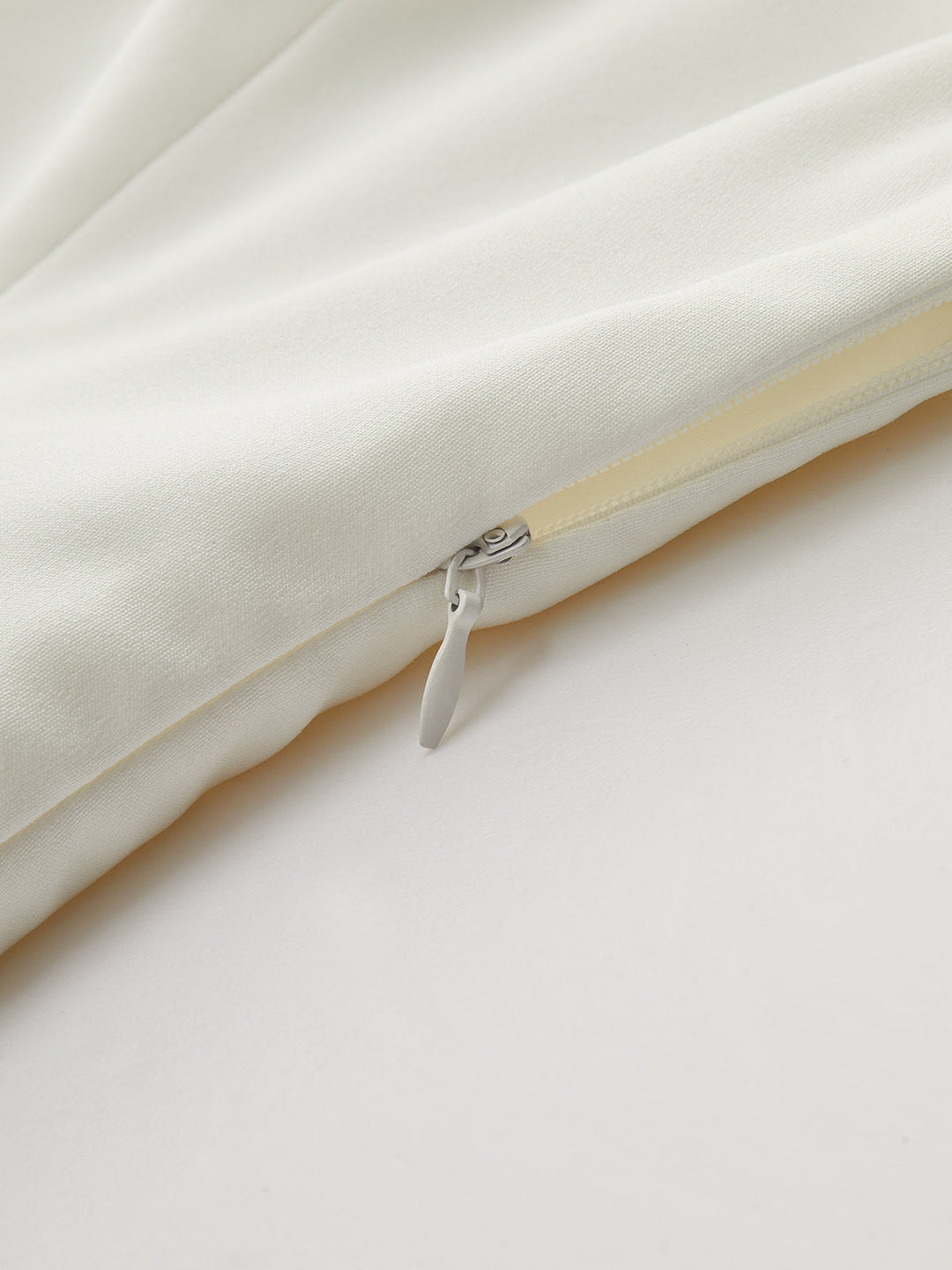 Robe Mini Plissée Sans Bretelles à Col Halter