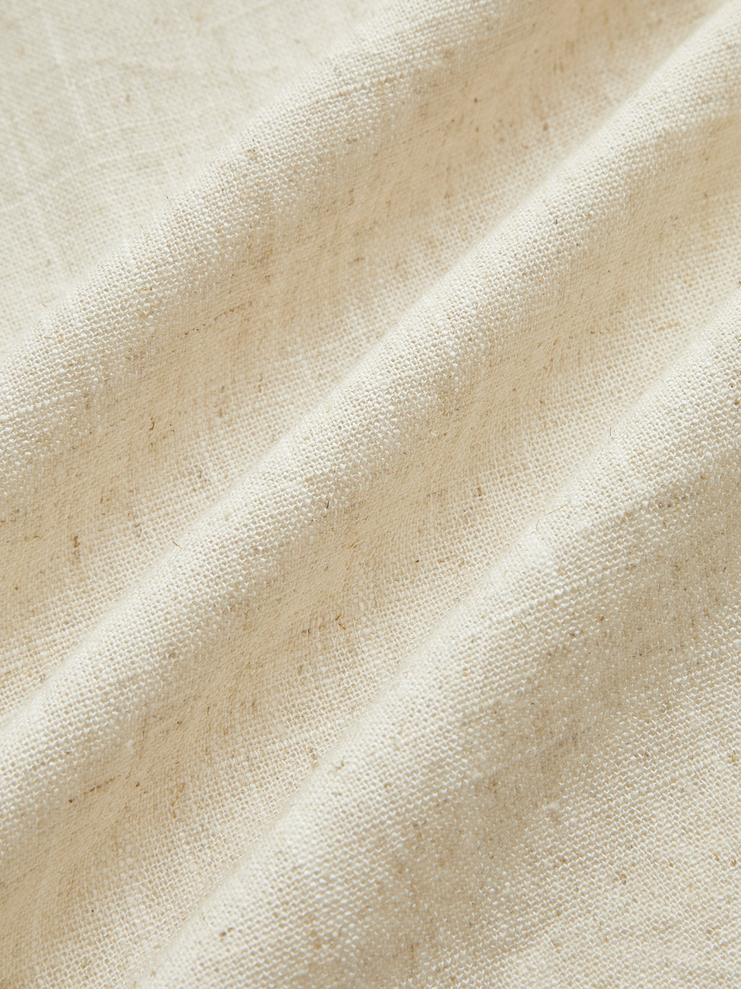 Robe portefeuille à manches kimono en coton et lin