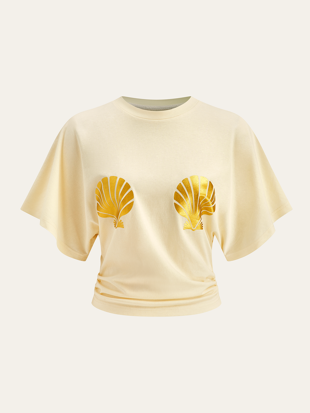 T-Shirt Imprimé Coquillage
