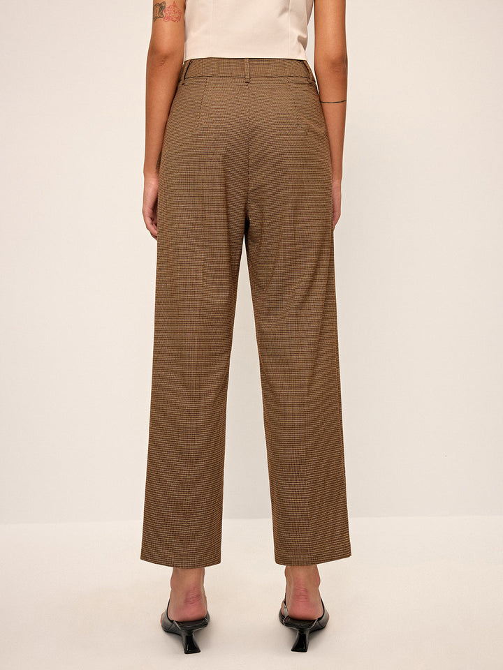 Pantalons Courts à Chevrons