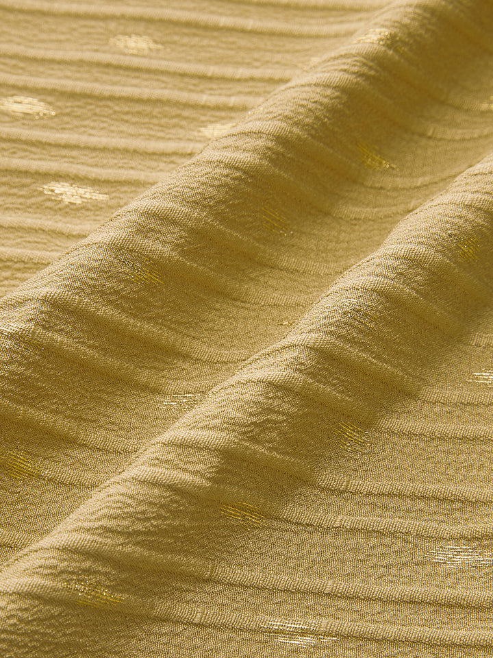 Robe Maxi Slinky à Col Montant et Fente Détourée