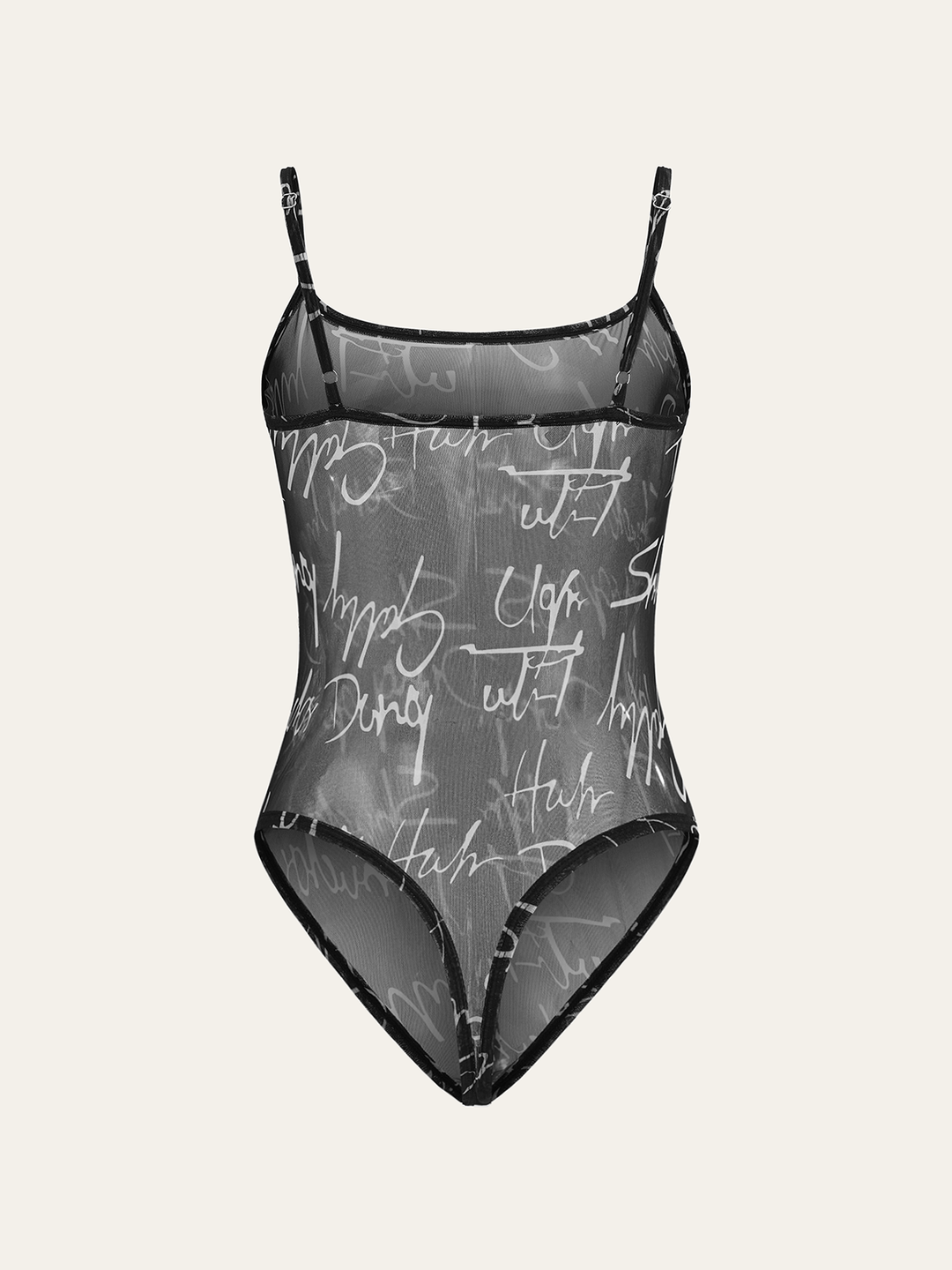 Body ajusté Sheer Meltaway Scripted