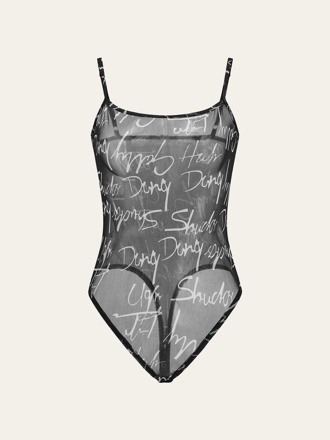 Body ajusté Sheer Meltaway Scripted