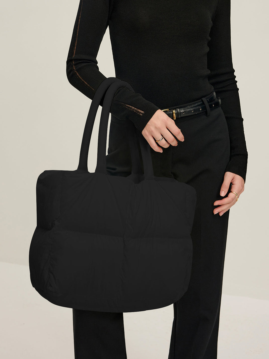 Sac nuage souple grande capacité