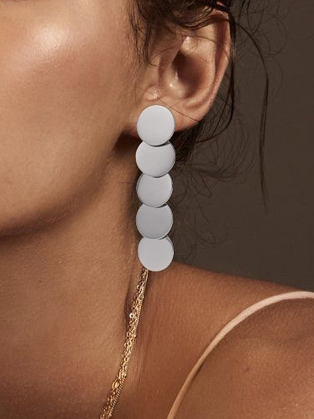 Boucles d'oreilles détachable One Step Further