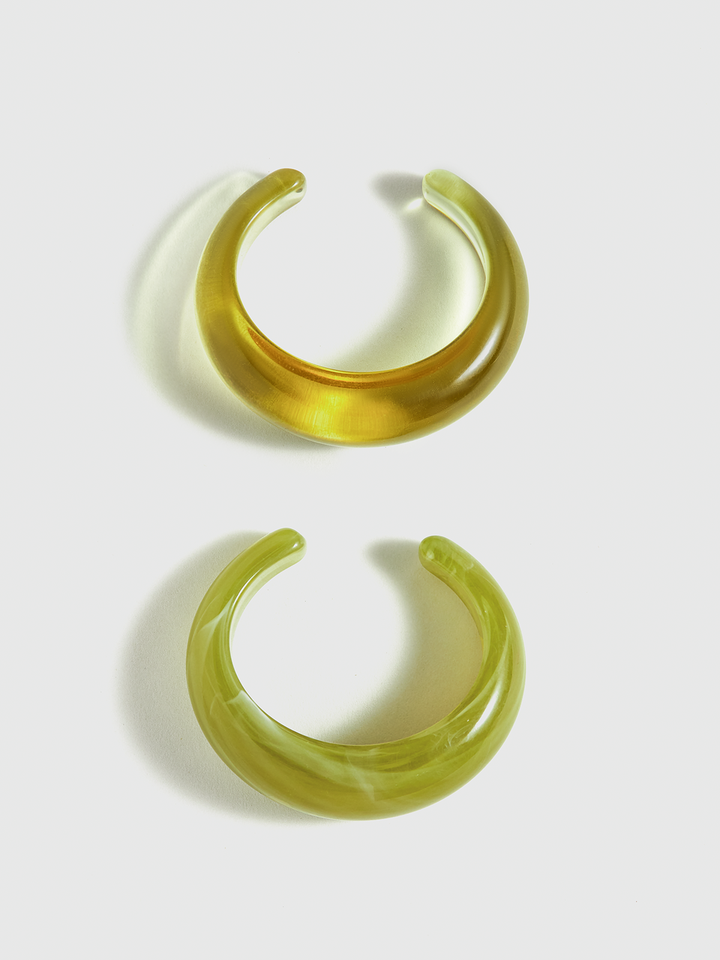 Bracelet en résine Halation