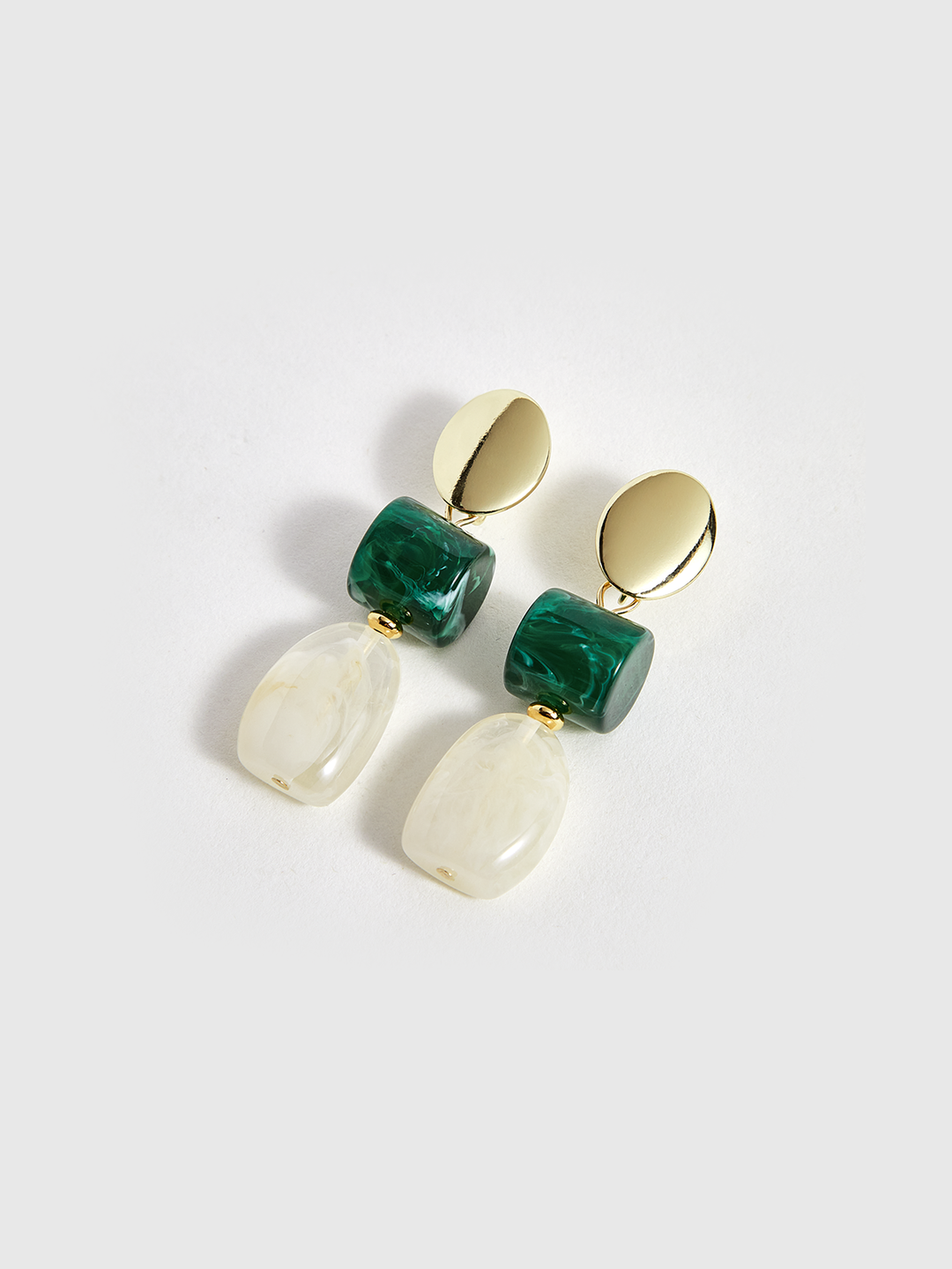 Boucles d'oreilles géométriques