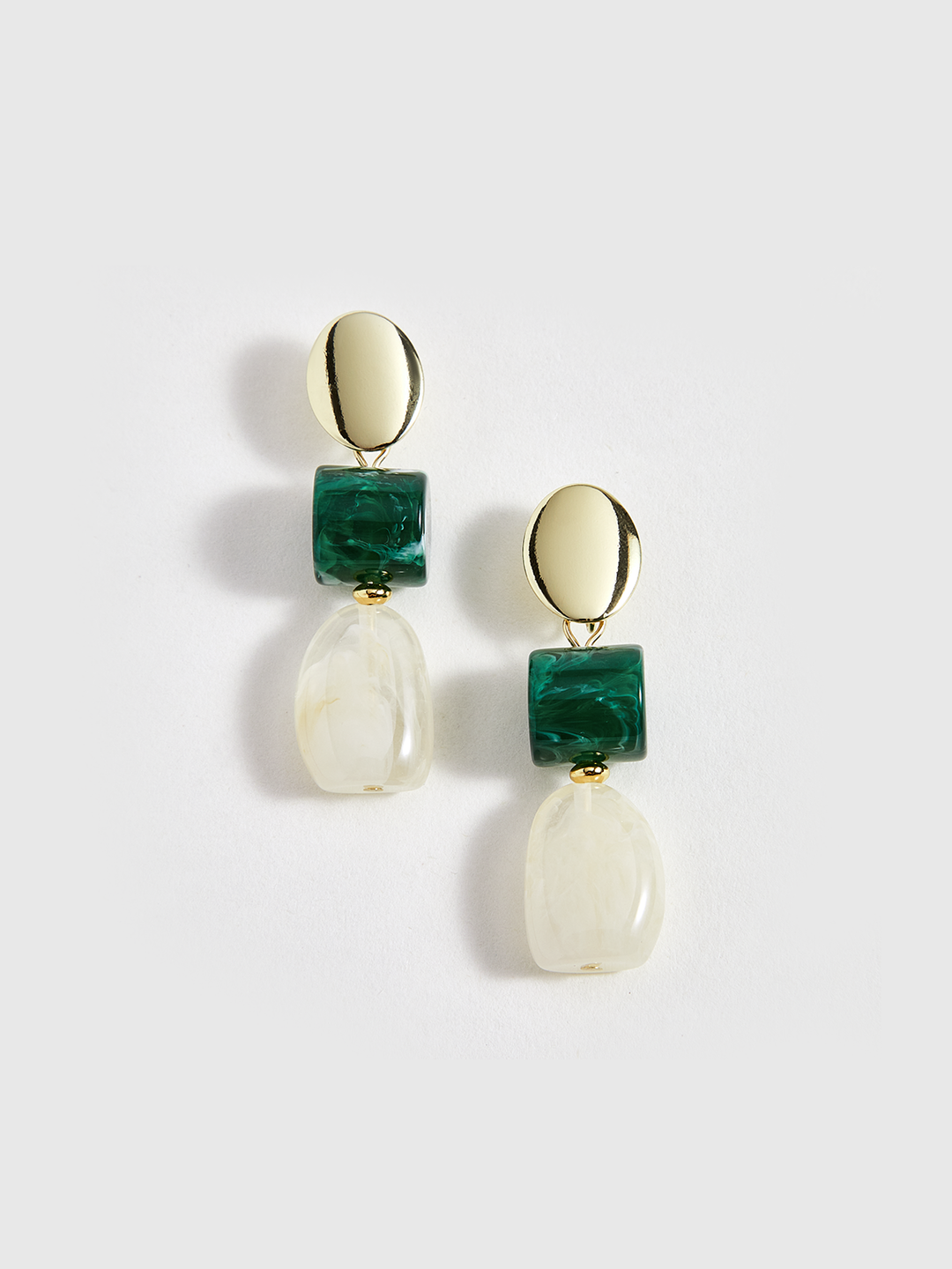 Boucles d'oreilles géométriques