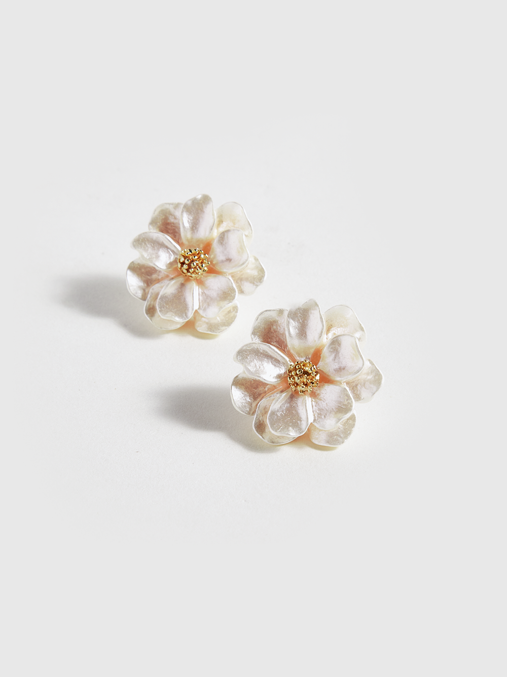 Boucles d'oreilles en résine