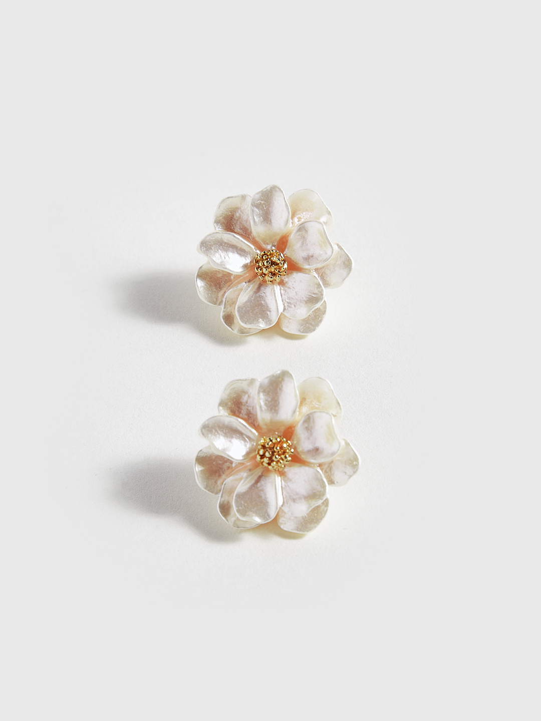 Boucles d'oreilles en résine