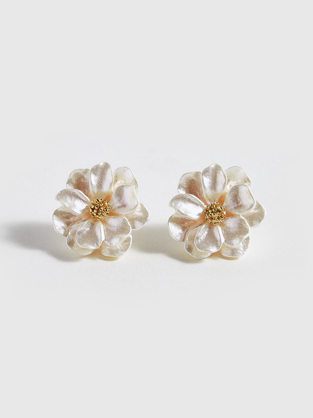 Boucles d'oreilles en résine