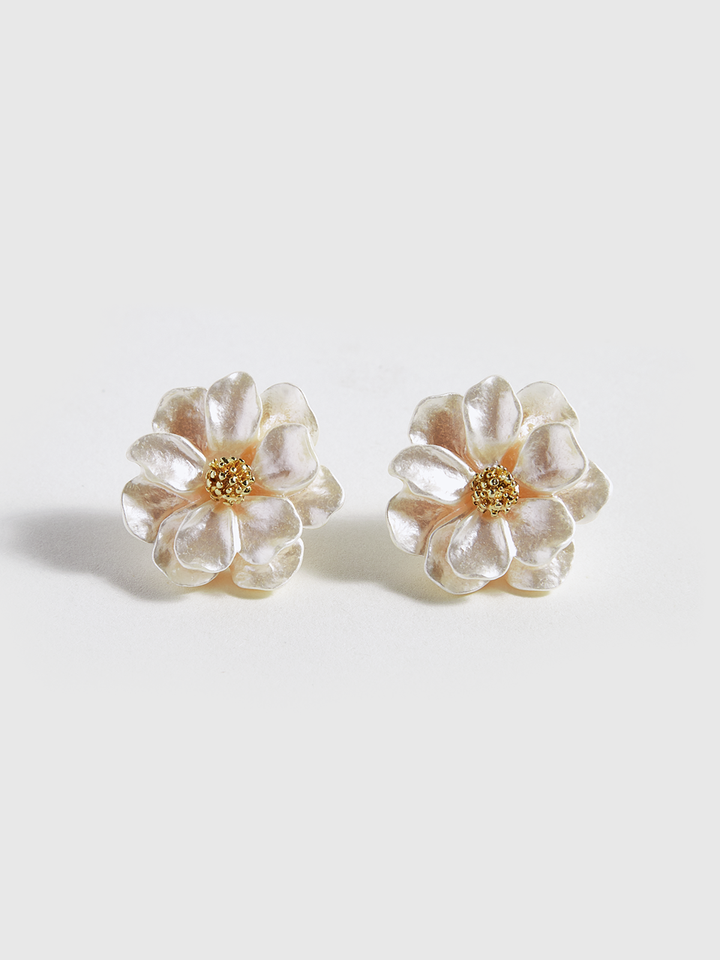 Boucles d'oreilles en résine