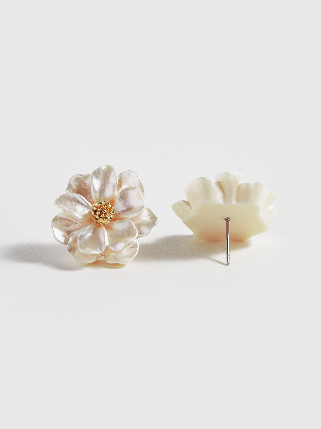 Boucles d'oreilles en résine