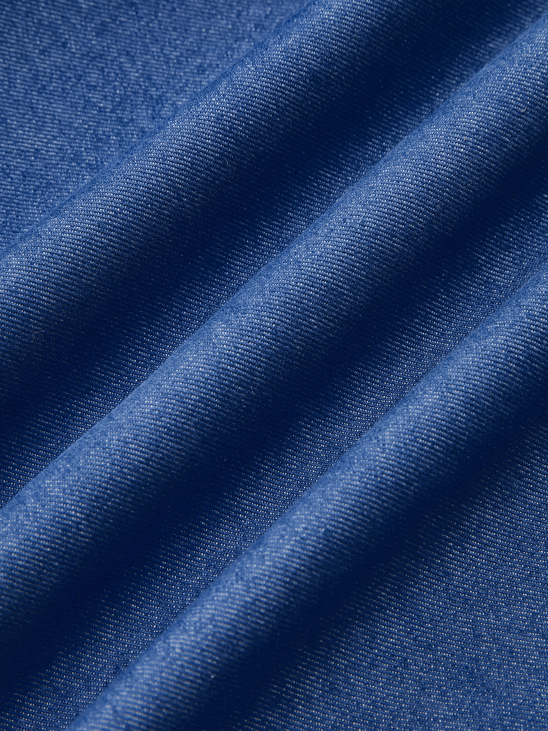 Robe Mi-Longue Boutonnée à Col Polo Ruché
