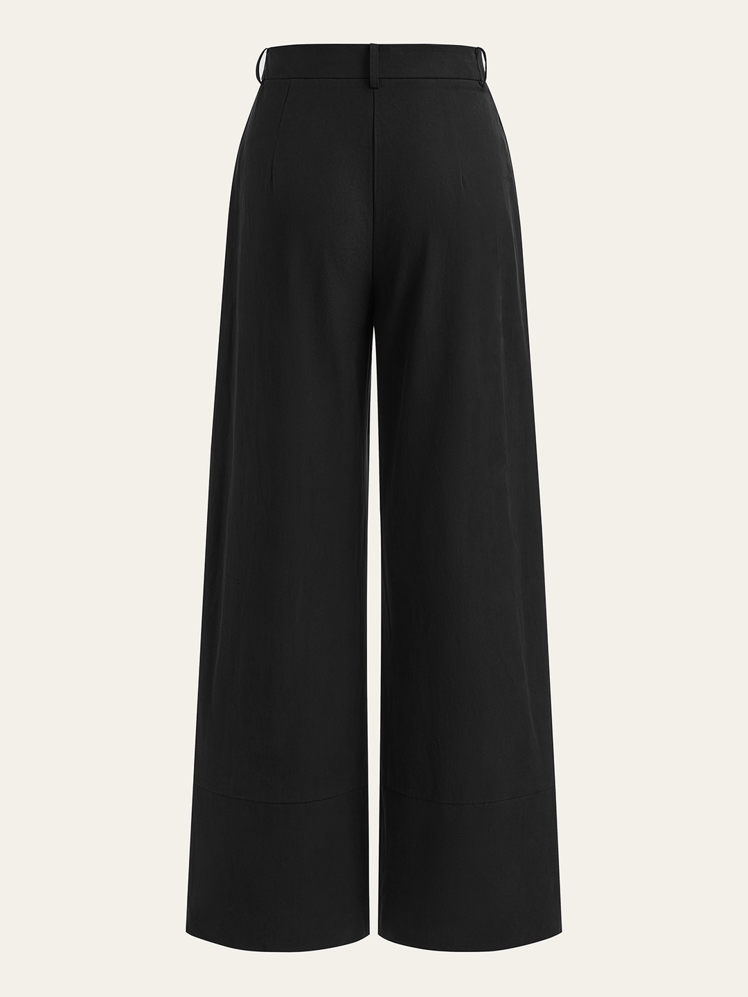 Pantalon Large à Boutons