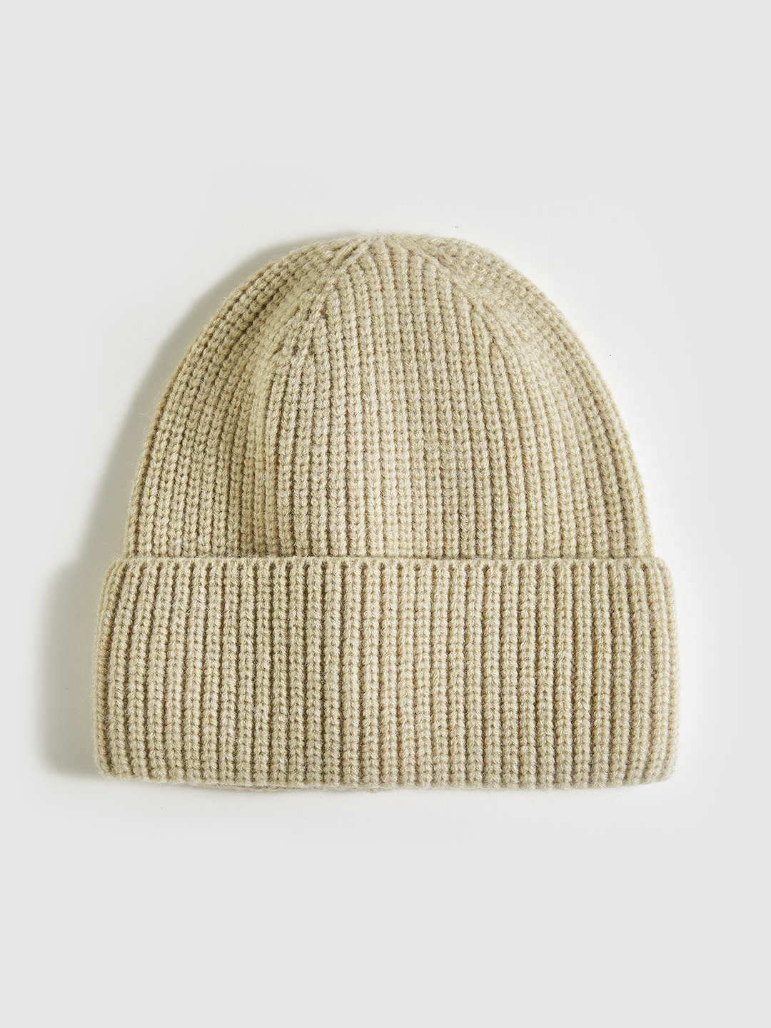 Bonnet côtelé