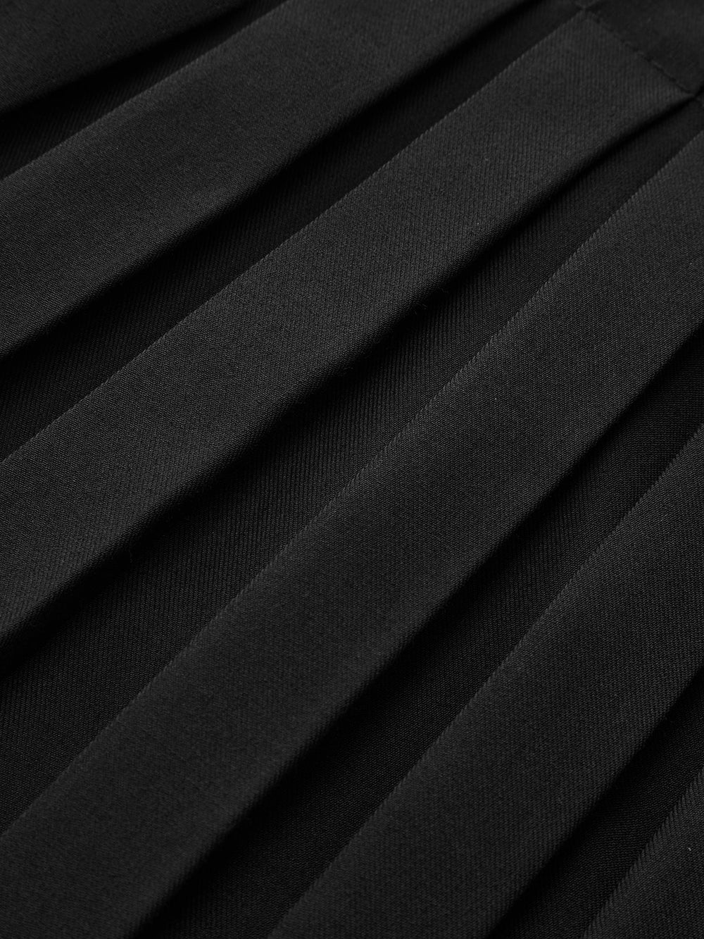 Jupe-culotte plissée à cordon de serrage