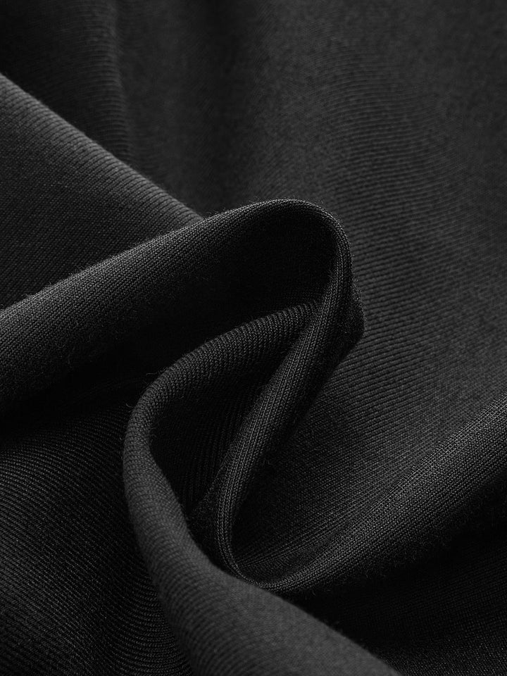 Jupe-culotte plissée à cordon de serrage