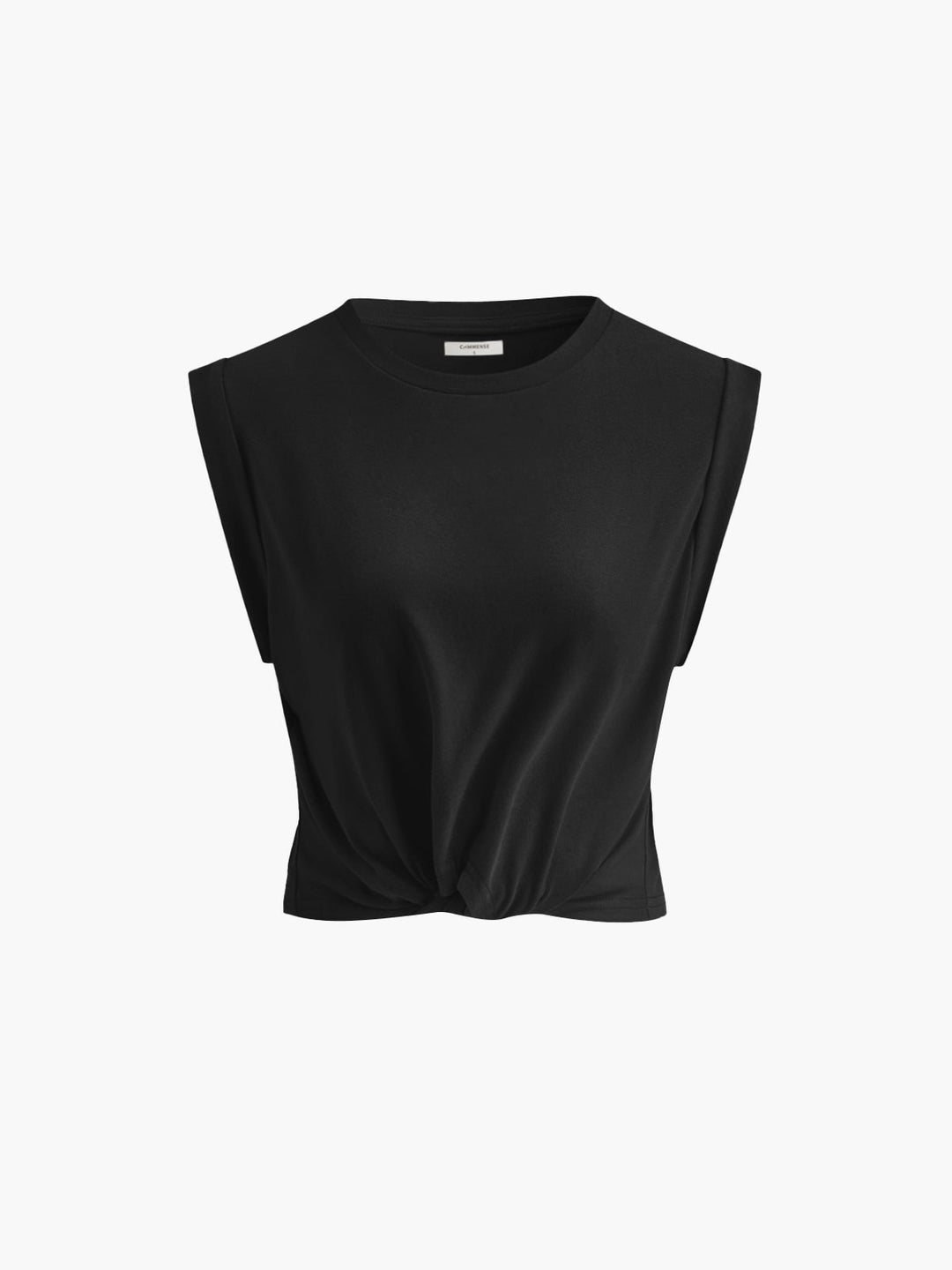 T-shirt noué en coton