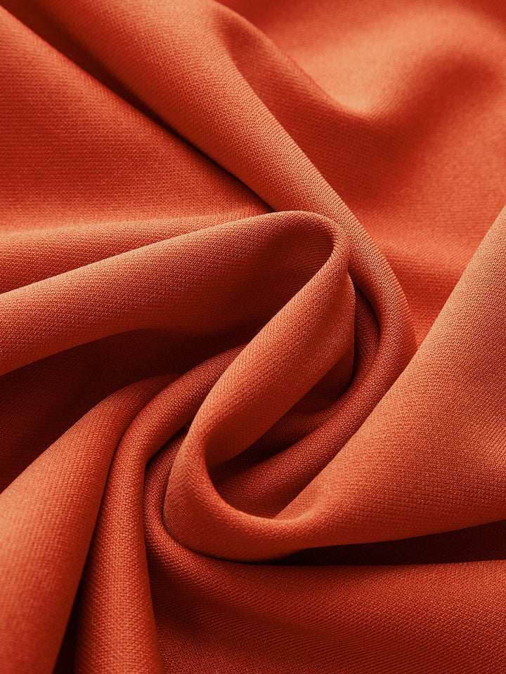 Mini-robe asymétrique à volants en métal