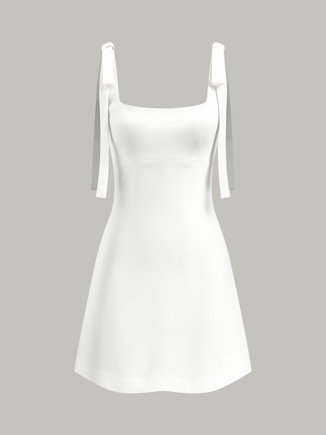 Robe Mini Dos Nu à Bretelles