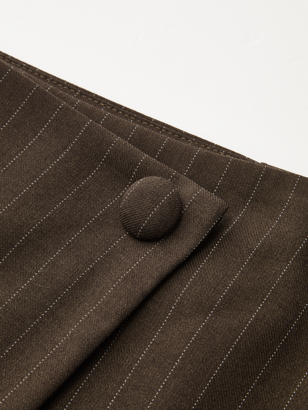 Jupe Mini Évasée à Rayures Diplomates