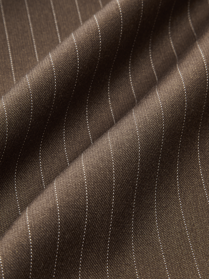 Jupe Mini Évasée à Rayures Diplomates