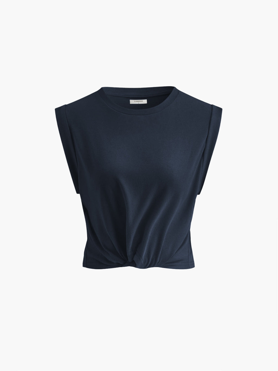 T-shirt noué en coton