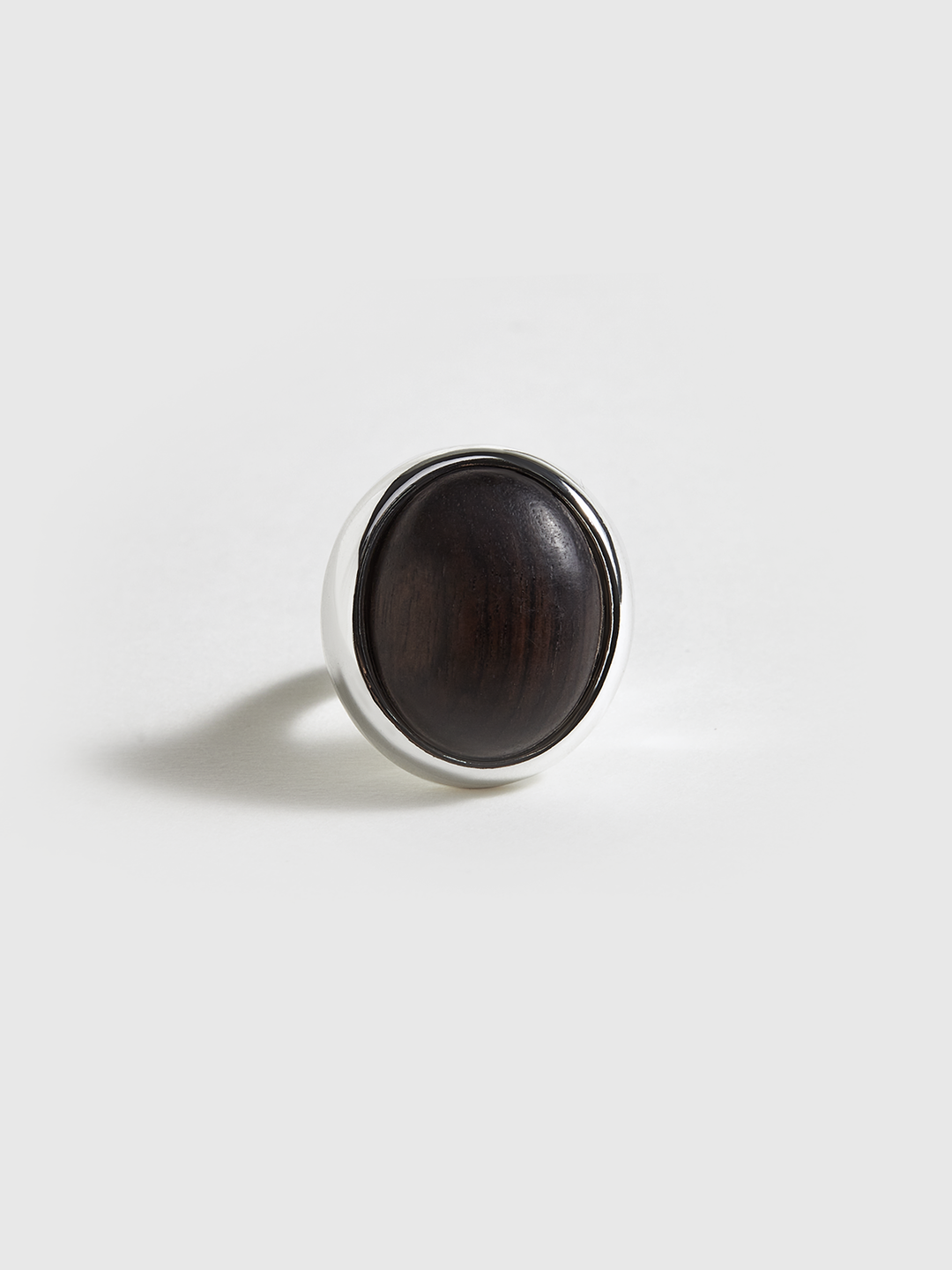 Bague en Argent Bois