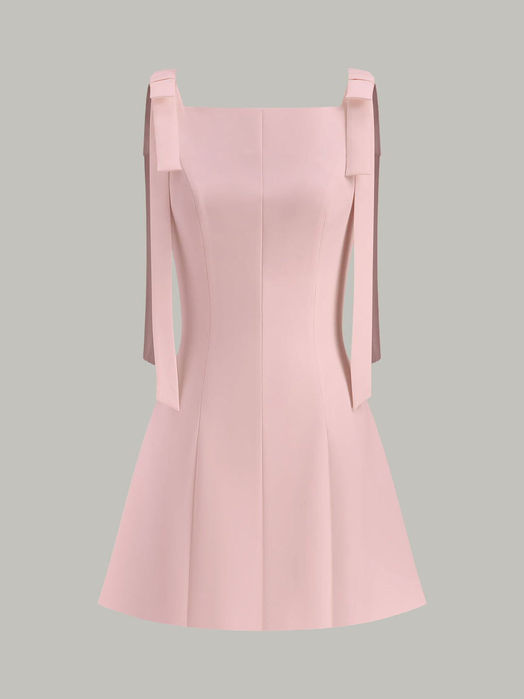 Mini-robe à bretelles
