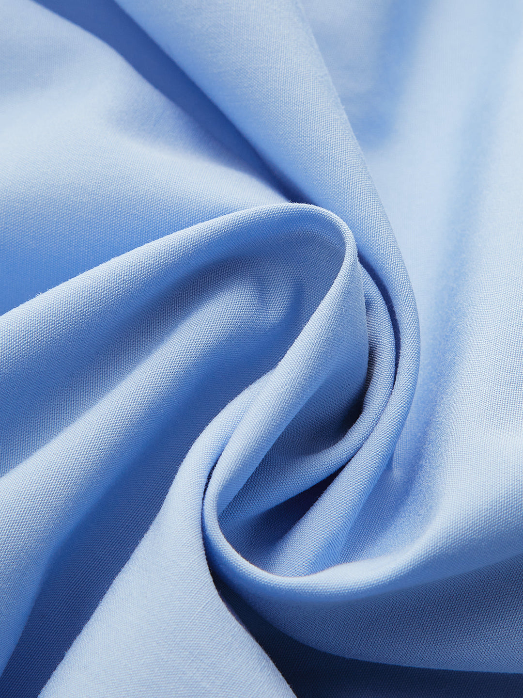 Robe Chemise Asymétrique à Bordure en Dentelle