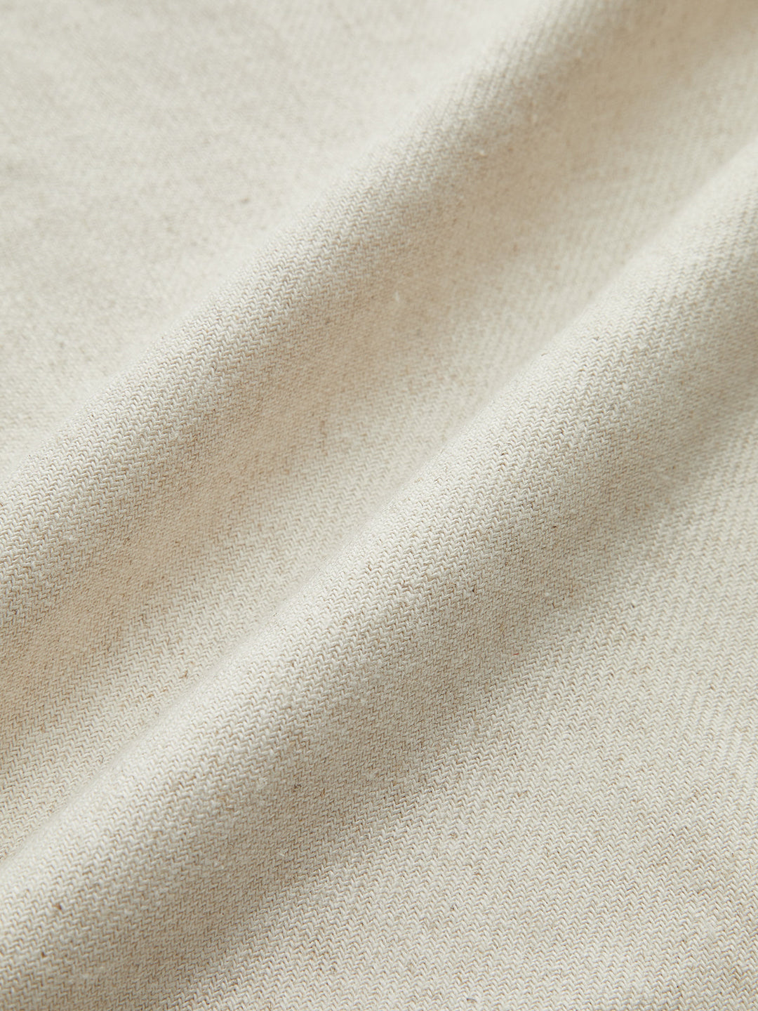 Jupe midi portefeuille en lin mélangé avec boucle en bois