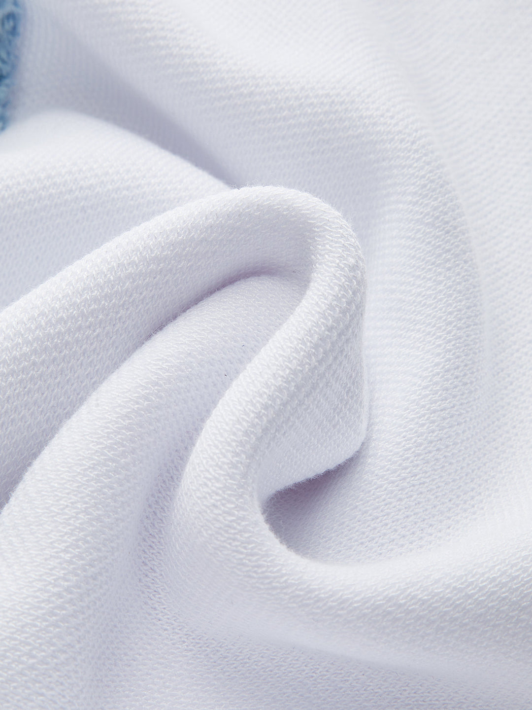 Robe Midi Boutonnée à Volants avec Garniture en Denim