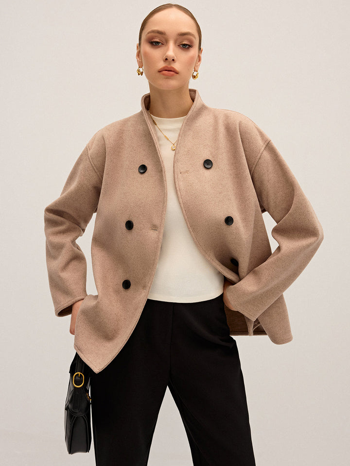 Veste Boutonnée Oversized