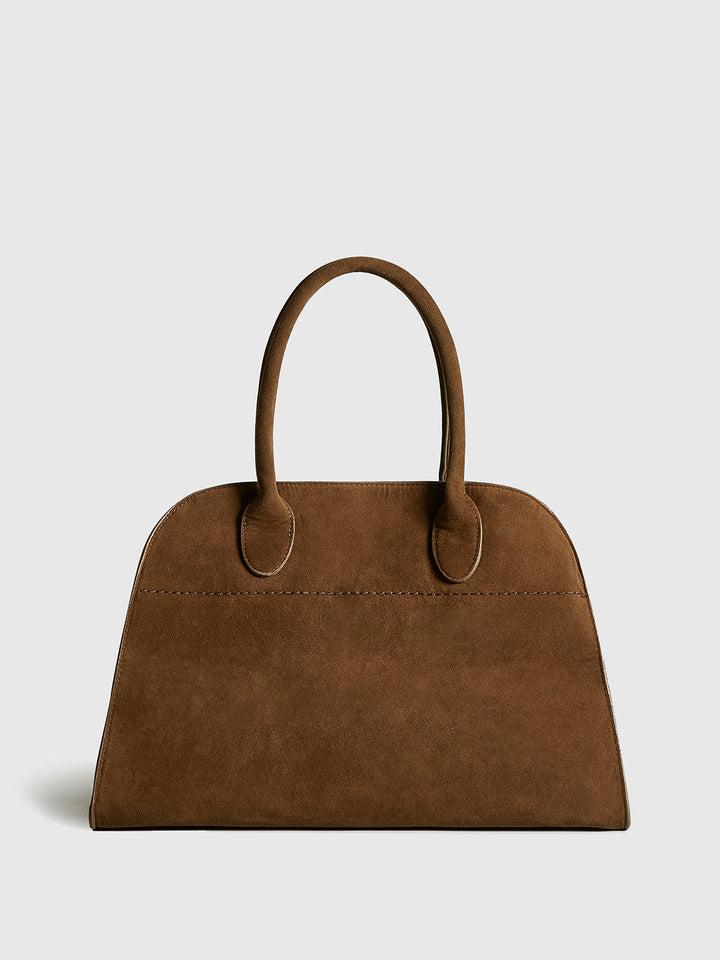 Sac fourre-tout à poignée supérieure à boucle latérale rétro