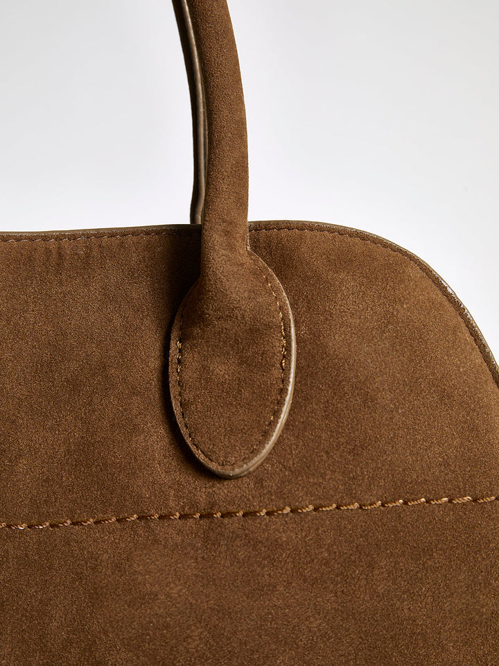 Sac fourre-tout à poignée supérieure à boucle latérale rétro