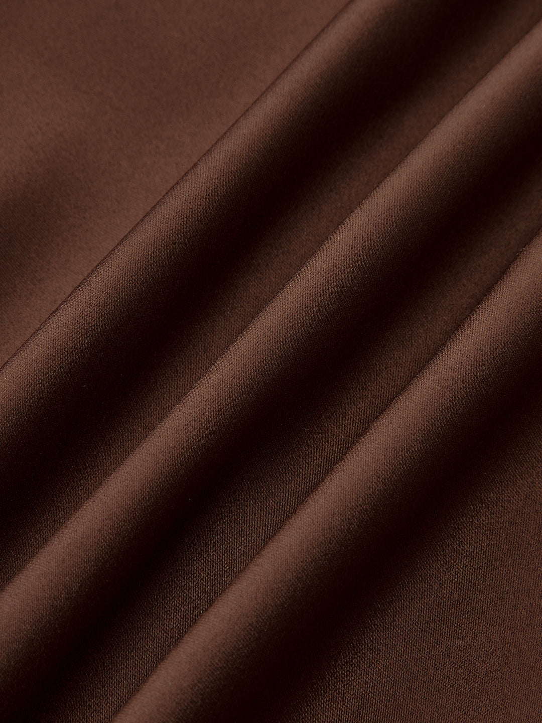 Body à Manches Longues avec Col en Satin