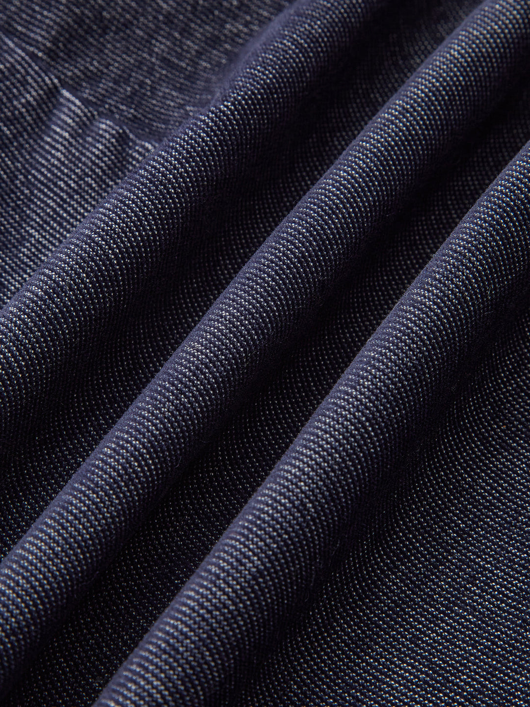 Mini-jupe boutonnée en jean