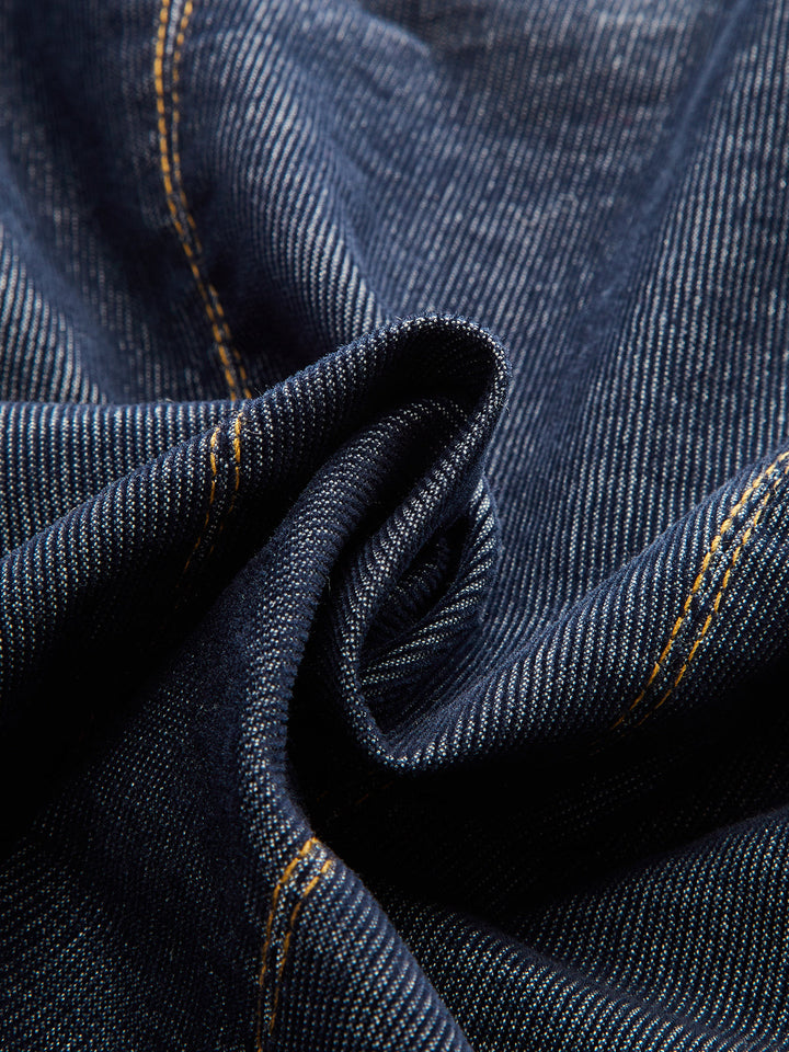 Veste Ajustée à Boutons en Métal