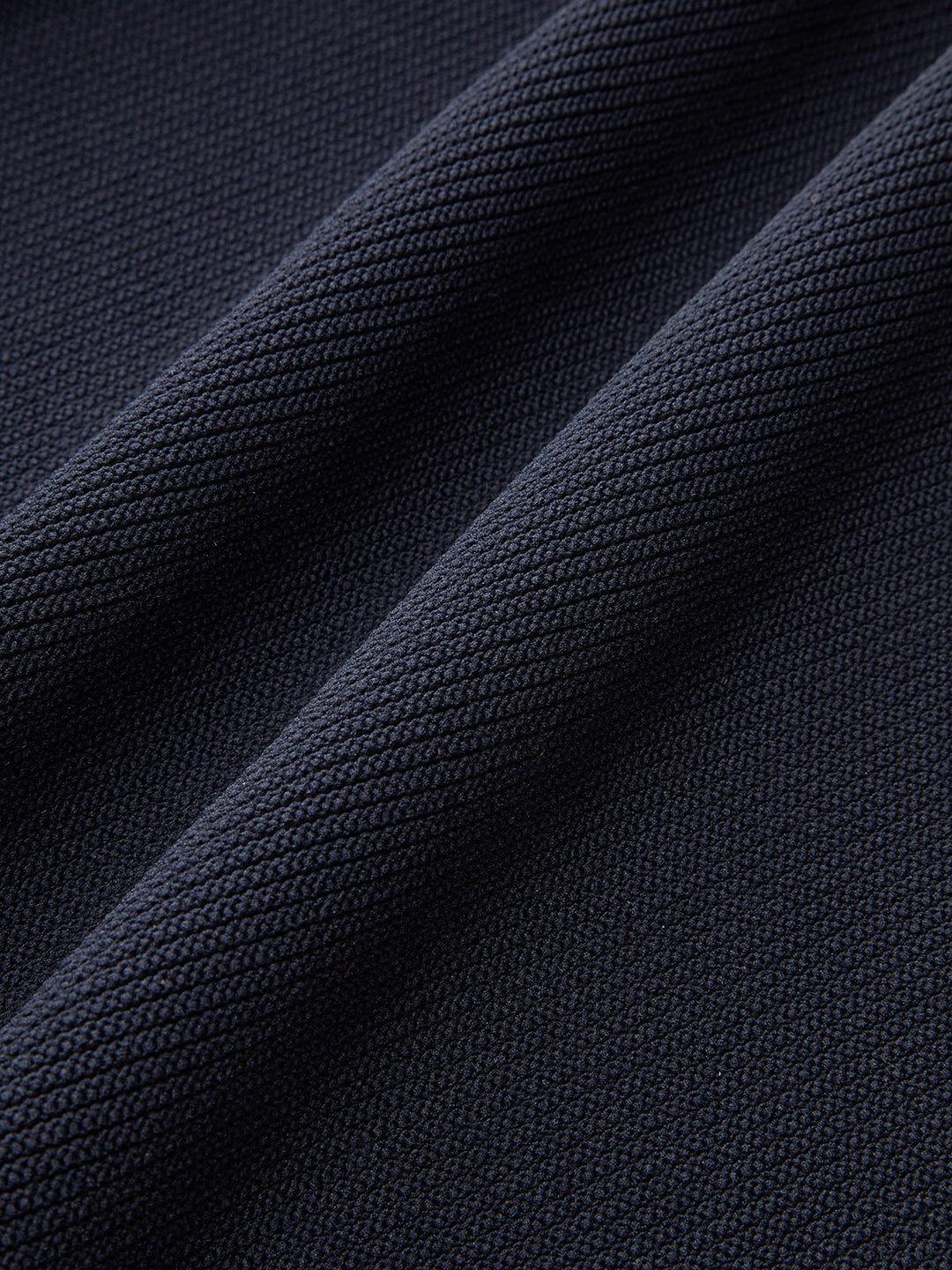 Robe pull en maille côtelée évasée