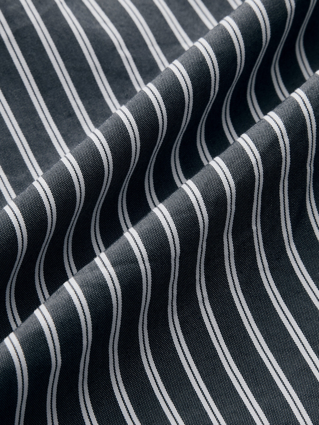 Chemise Courte à Rayures et Taille Cinchée