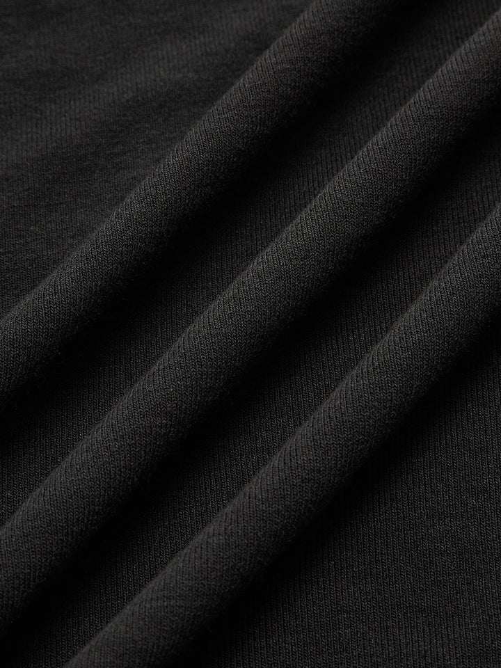 Robe Longue à Col Chemise Imprimé